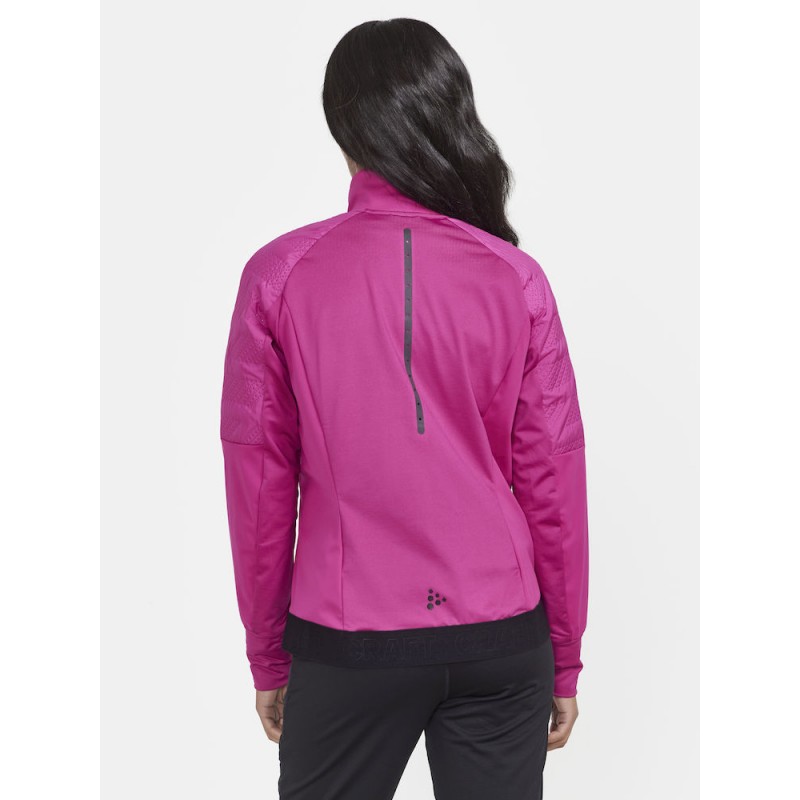 Craft ženska jakna ADV NORDIC TRAINING SPEED JACKET ROXO  - tek na smučeh