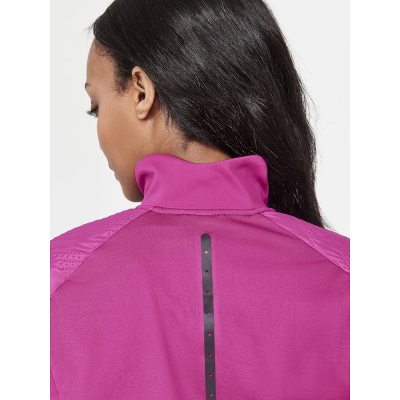 Craft ženska jakna ADV NORDIC TRAINING SPEED JACKET ROXO  - tek na smučeh