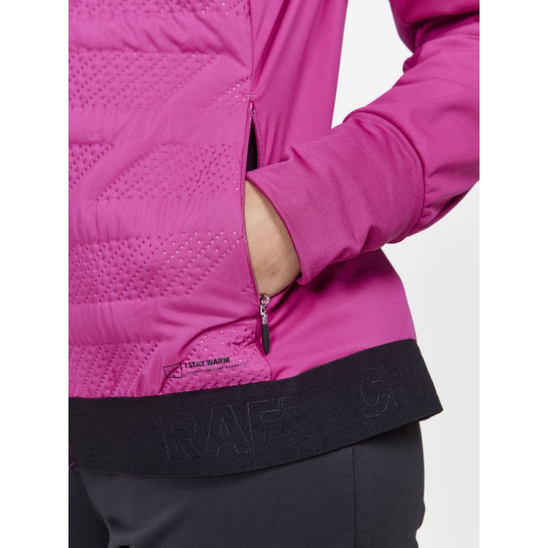 Craft ženska jakna ADV NORDIC TRAINING SPEED JACKET ROXO  - tek na smučeh