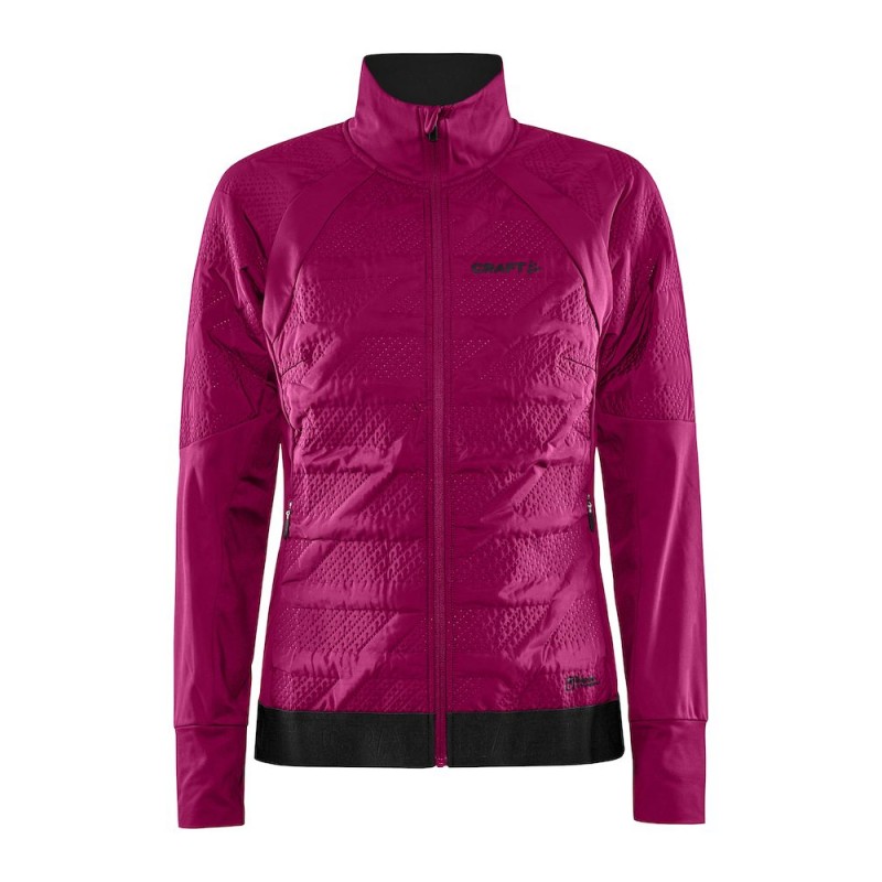 Craft ženska jakna ADV NORDIC TRAINING SPEED JACKET ROXO  - tek na smučeh
