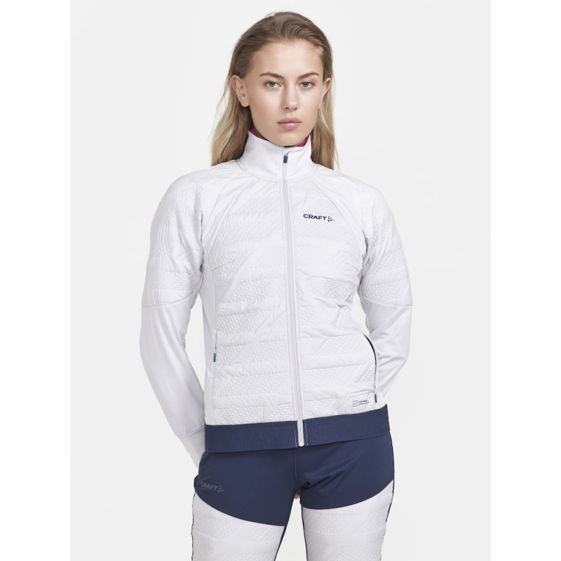 Craft ženska jakna ADV NORDIC TRAINING SPEED JACKET ASH  - tek na smučeh