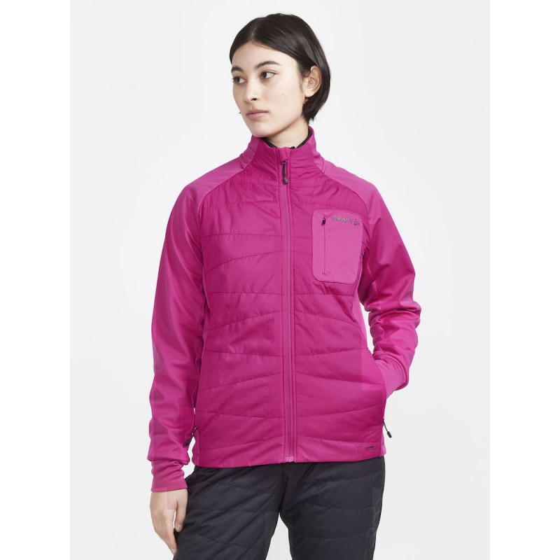 Craft ženska jakna CORE NORDIC TRAINING INSULATE JACKET W ROXO  - tek na smučeh