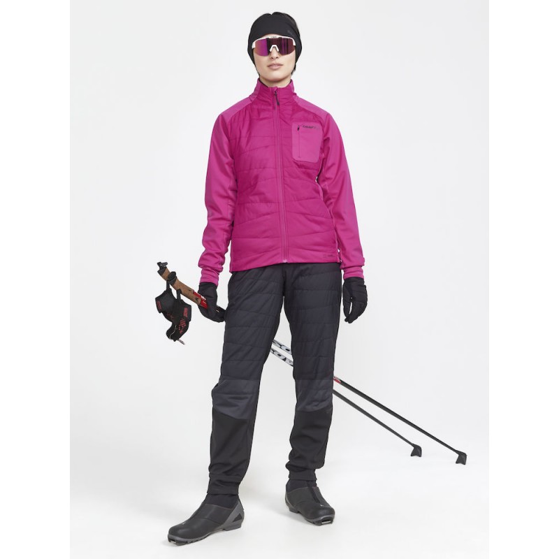 Craft ženska jakna CORE NORDIC TRAINING INSULATE JACKET W ROXO  - tek na smučeh