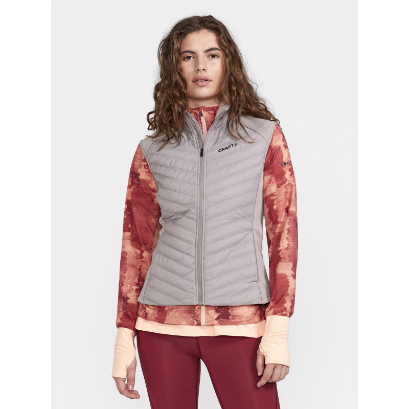 CRAFT ŽENSKI FUNKCIONALEN BREZROKAVNIK ADV ESSENCE WARM VEST CLAY