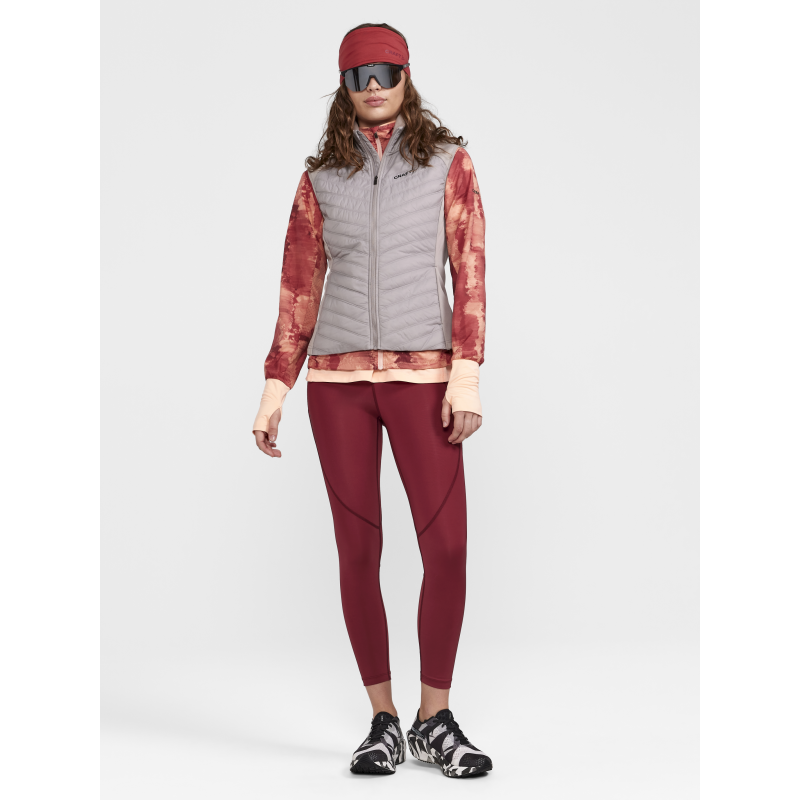 CRAFT ŽENSKI FUNKCIONALEN BREZROKAVNIK ADV ESSENCE WARM VEST CLAY