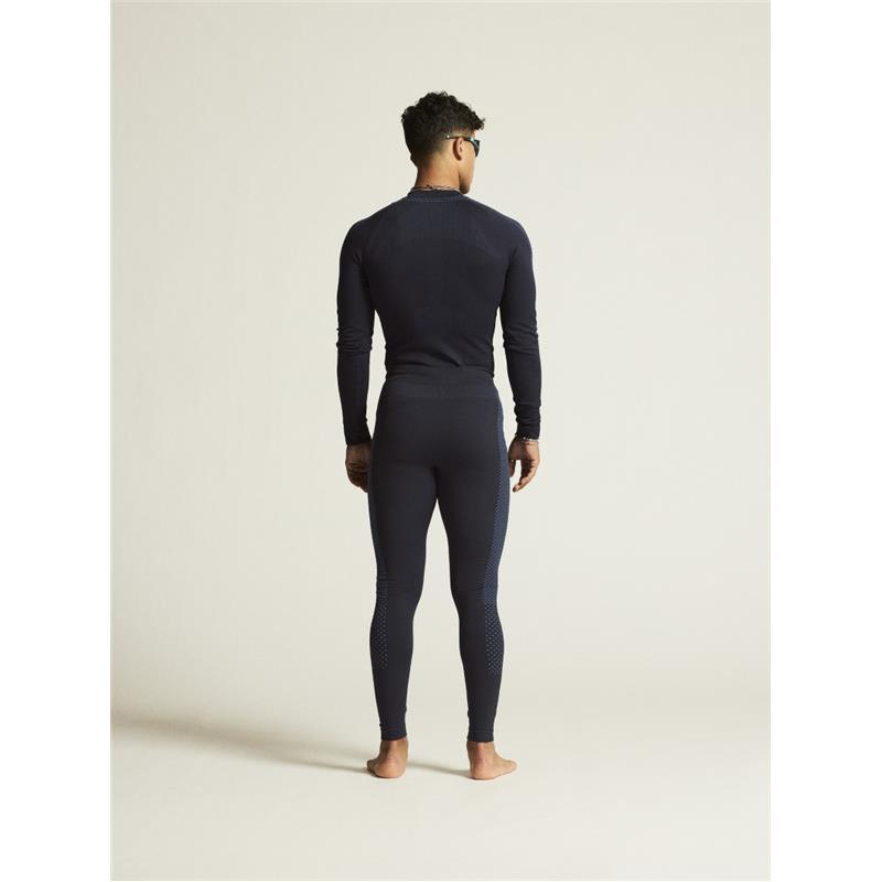 CRAFT MOŠKA MAJICA Z DOLGIMI ROKAVI ADV WARM INTENSITY LS TEMNO MODRA BLAZE-ROYAL - AKTIVNO PERILO