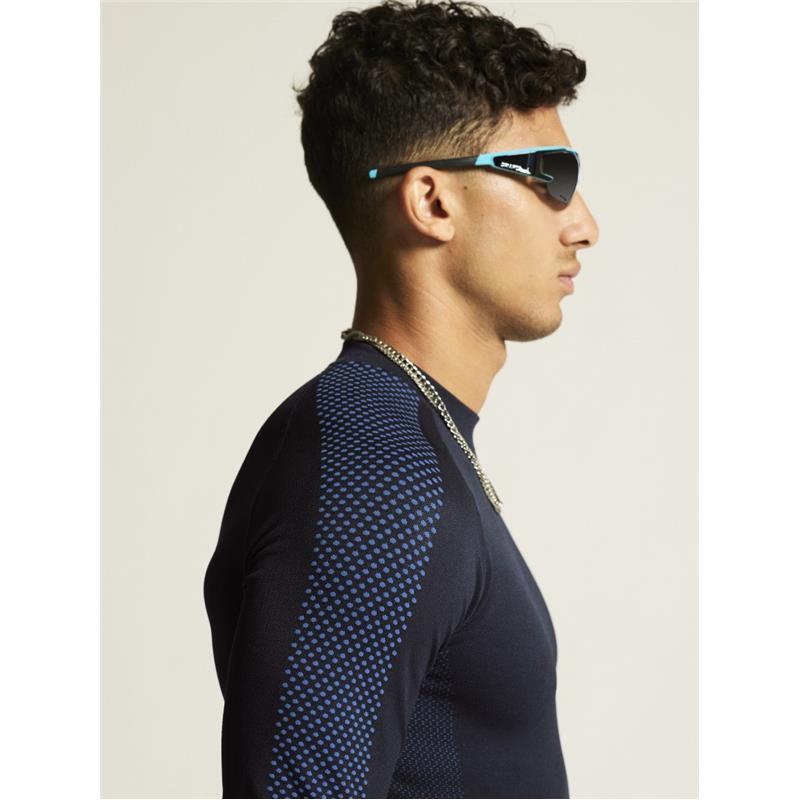 CRAFT MOŠKA MAJICA Z DOLGIMI ROKAVI ADV WARM INTENSITY LS TEMNO MODRA BLAZE-ROYAL - AKTIVNO PERILO