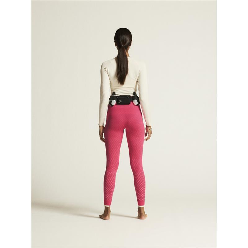 CRAFT ŽENSKA MAJICA Z DOLGIMI ROKAVI ADV WARM INTENSITY LS TOFU-PLASTER - AKTIVNO PERILO