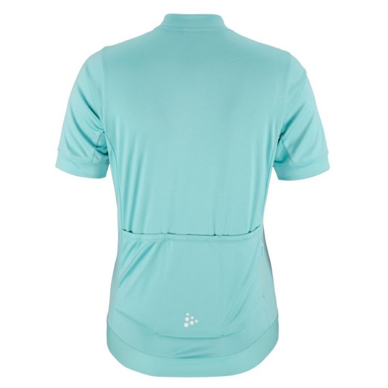 CRAFT ŽENSKA KOLESARSKA MAJICA S KRATKIMI ROKAVI CORE ESSENCE JERSEY REGULAR FIT CELESTE