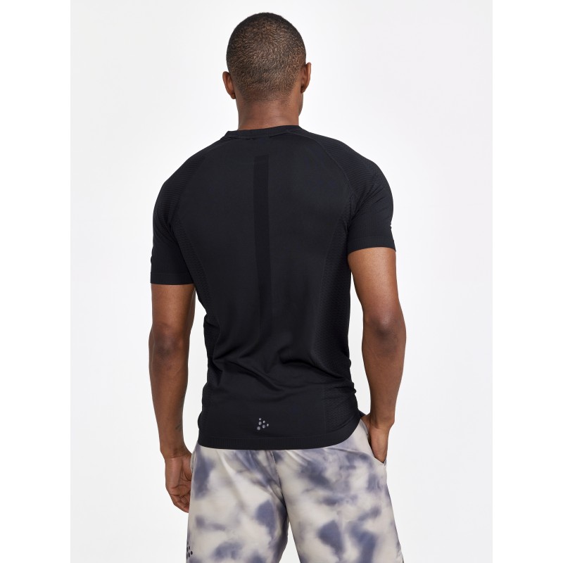 CRAFT MOŠKA MAJICA S KRATKIMI ROKAVI ADV COOL INTENSITY SS TEE BLACK - AKTIVNO PERILO