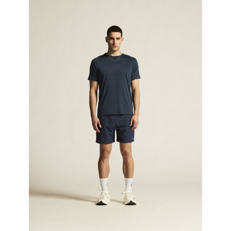 CRAFT MOŠKA MAJICA S KRATKIMI ROKAVI COLLECTIVE BI-BLEND TEE BLAZE