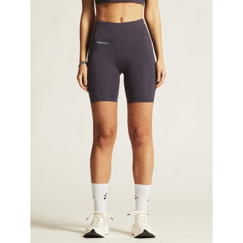 CRAFT ŽENSKE KRATKE PAJKICE ADV ESSENCE SHORT TIGHTS 2 TEMNO VIJOLIČNA DK PLUM