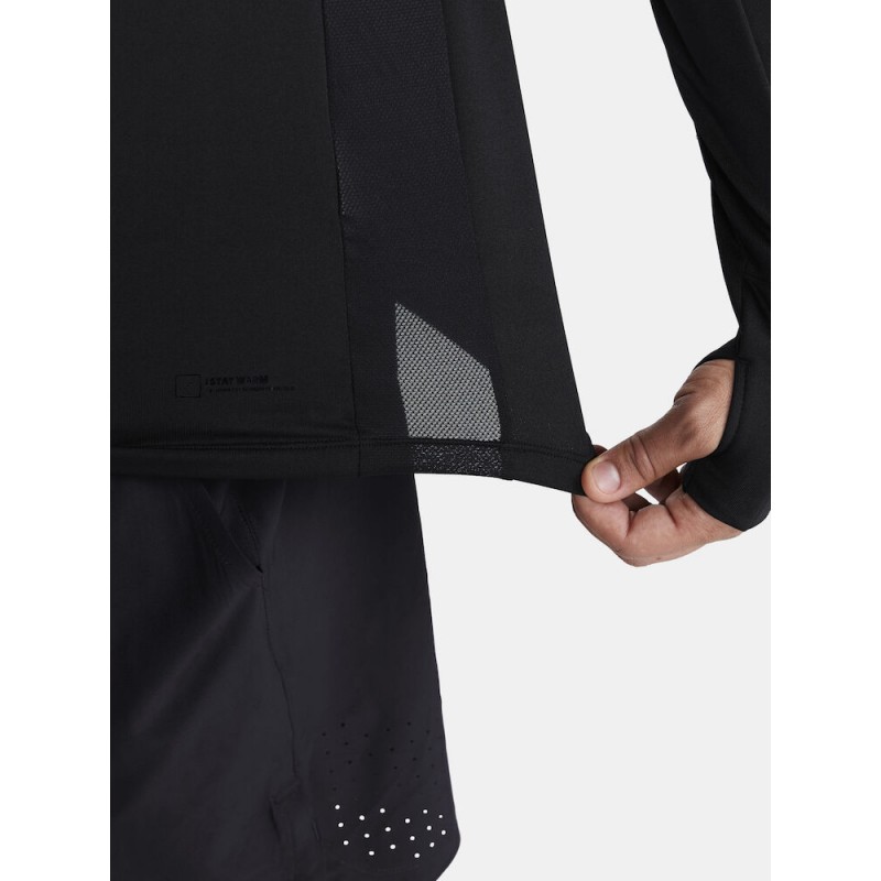 CRAFT MOŠKI PULI Z DOLGIMI ROKAVI ADV SUBZ LS 2 BLACK