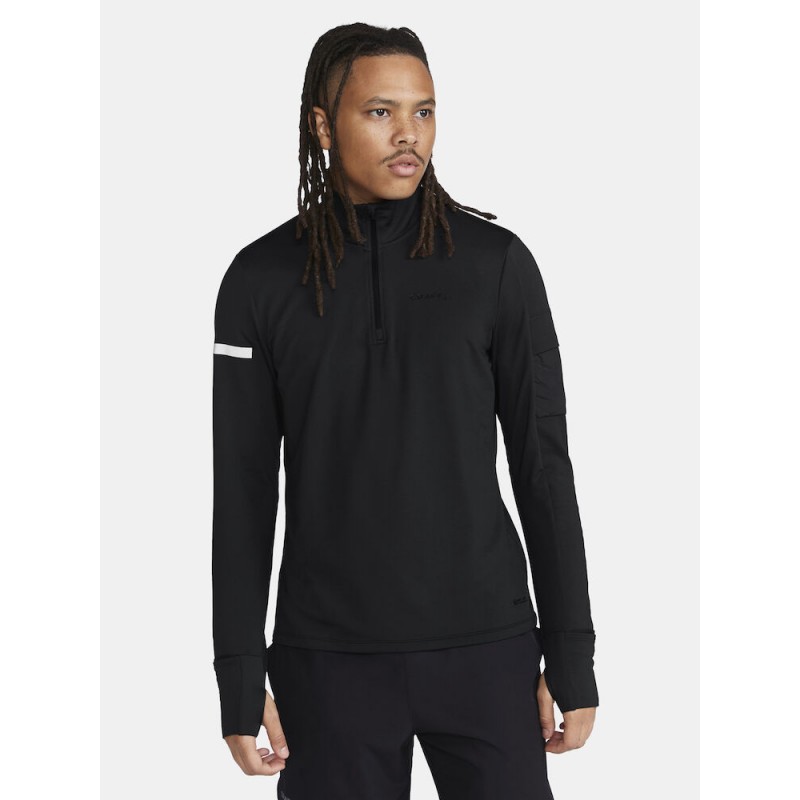 CRAFT MOŠKI PULI Z DOLGIMI ROKAVI ADV SUBZ LS 2 BLACK