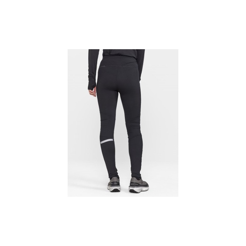 CRAFT ŽENSKE ZIMSKE PAJKICE Z IZOLACIJSKIM OBLAZINJENJEM ADV SUBZ TIGHTS 3 BLACK
