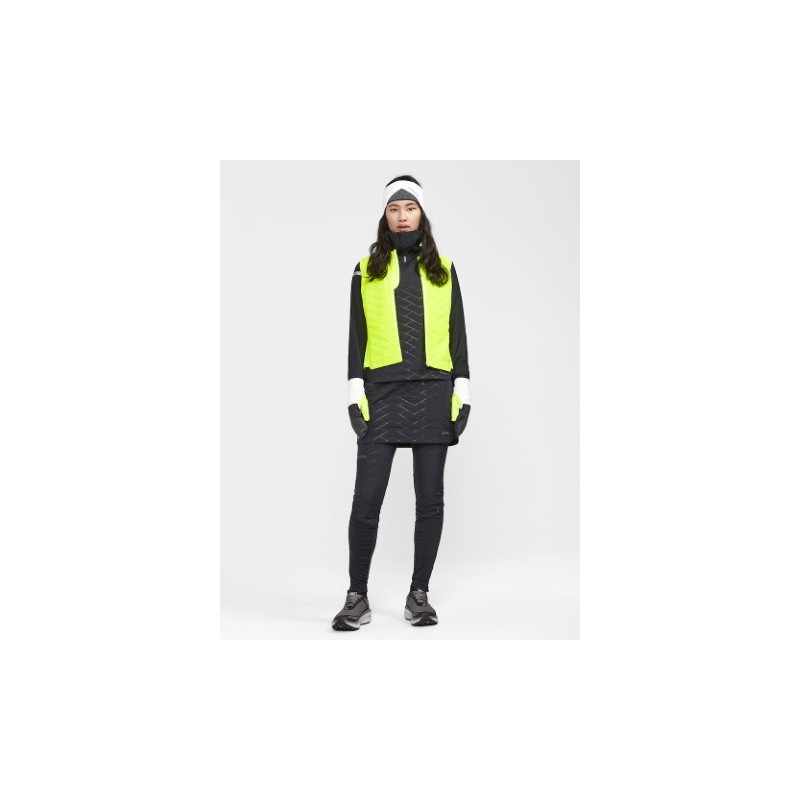CRAFT ŽENSKE ZIMSKE PAJKICE Z IZOLACIJSKIM OBLAZINJENJEM ADV SUBZ TIGHTS 3 BLACK