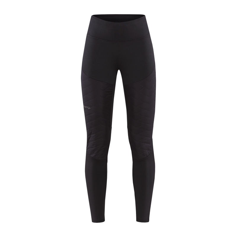 CRAFT ŽENSKE ZIMSKE PAJKICE Z IZOLACIJSKIM OBLAZINJENJEM ADV SUBZ TIGHTS 3 BLACK
