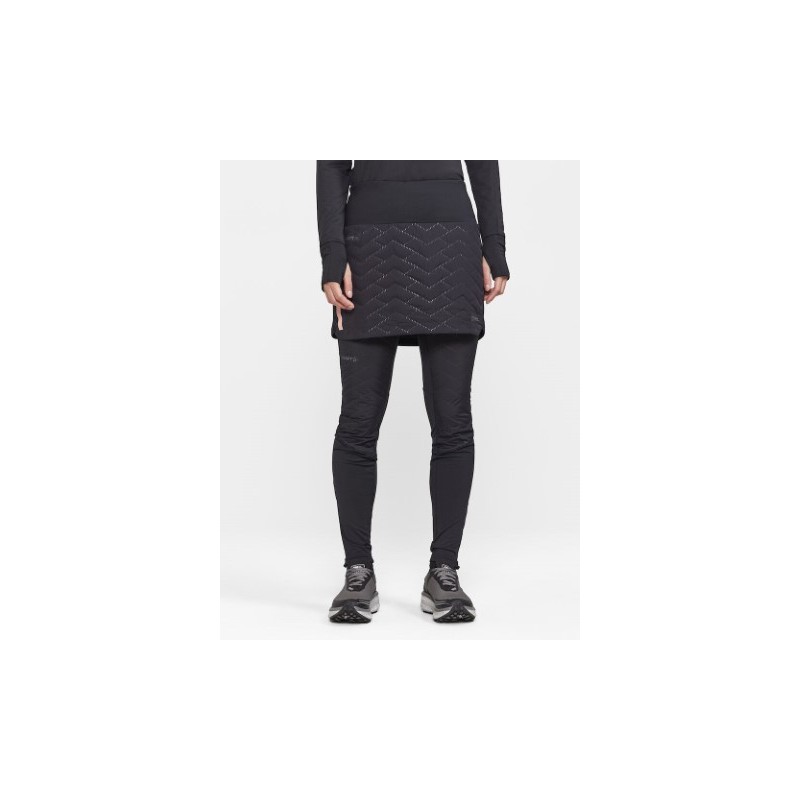 CRAFT ŽENSKO ZIMSKO KRILO ADV SUBZ SKIRT 3 BLACK