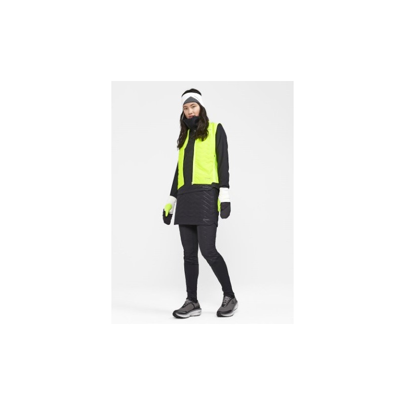 CRAFT ŽENSKO ZIMSKO KRILO ADV SUBZ SKIRT 3 BLACK