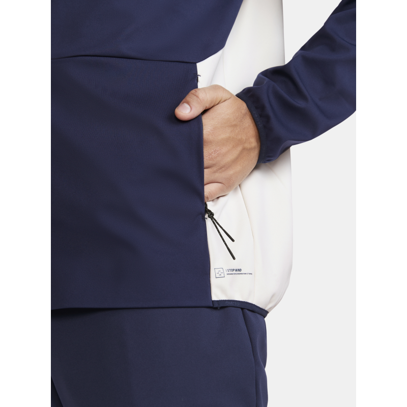CRAFT MOŠKA JAKNA CORE NORDIC TRAINING JACKET TEMNO MODRA BLAZE-TOFU