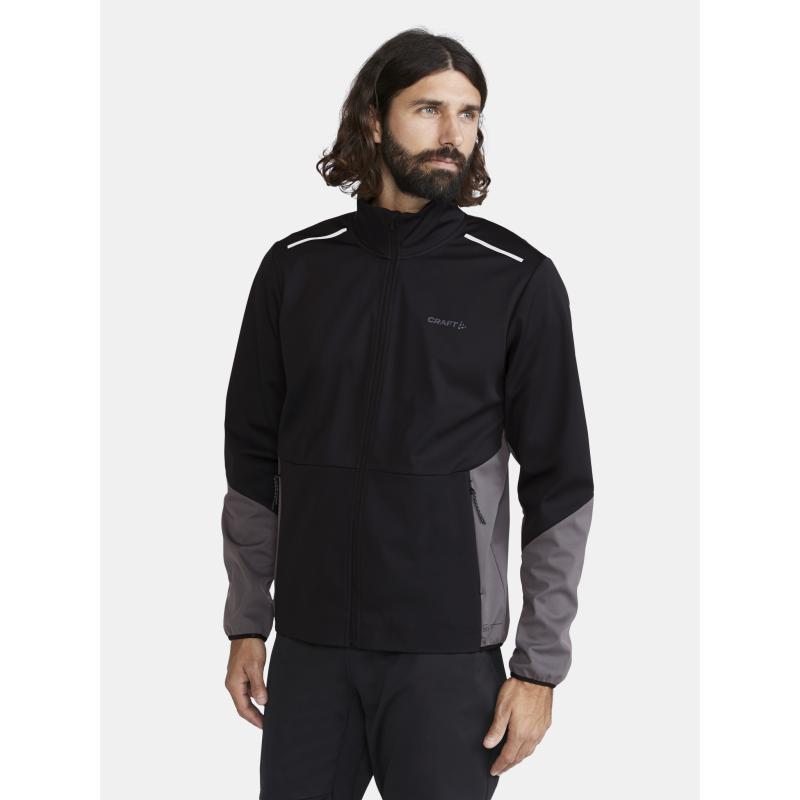 CRAFT MOŠKA JAKNA CORE NORDIC TRAINING JACKET BLACK-GRANITE