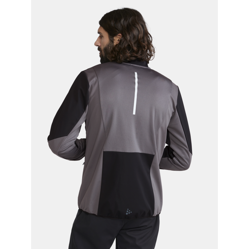 CRAFT MOŠKA JAKNA CORE NORDIC TRAINING JACKET BLACK-GRANITE