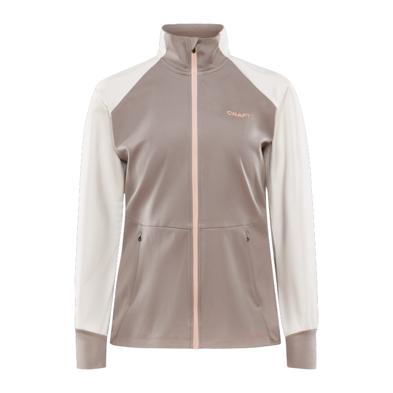 CRAFT ŽENSKA JAKNA CORE NORDIC TRAINING JACKET TOFU-CLAY