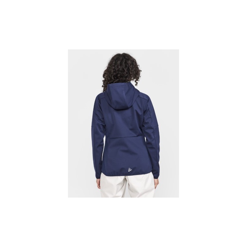 CRAFT ŽENSKA PREHODNA VODOODPORNA JAKNA CORE BACKCOUNTRY HOOD JACKET TEMNO MODRA BLAZE