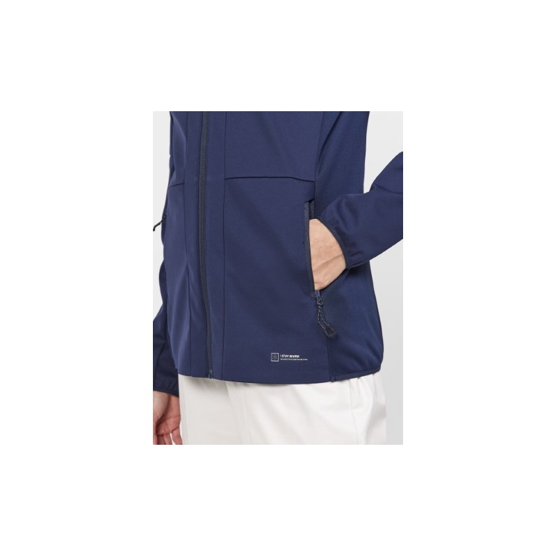CRAFT ŽENSKA PREHODNA VODOODPORNA JAKNA CORE BACKCOUNTRY HOOD JACKET TEMNO MODRA BLAZE