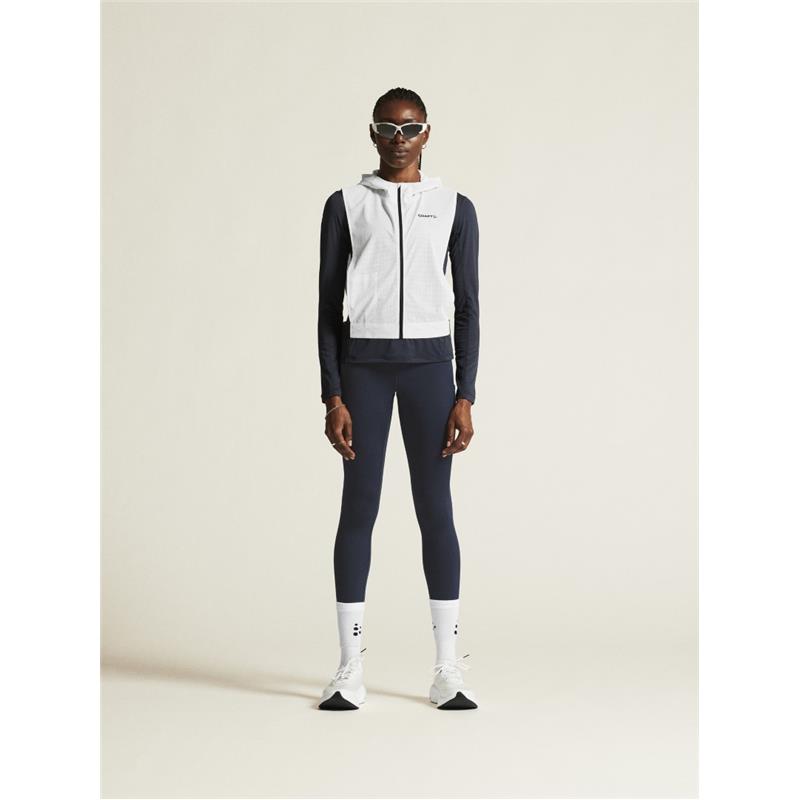 CRAFT ŽENSKE DOLGE ZIMSKE PAJKICE Z VISOKIM PASOM ADV ESSENCE HIGH WAIST WARM TIGHTS TEMNO MODRA BLAZE