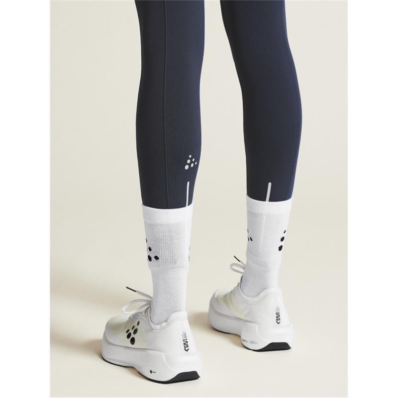 CRAFT ŽENSKE DOLGE ZIMSKE PAJKICE Z VISOKIM PASOM ADV ESSENCE HIGH WAIST WARM TIGHTS TEMNO MODRA BLAZE