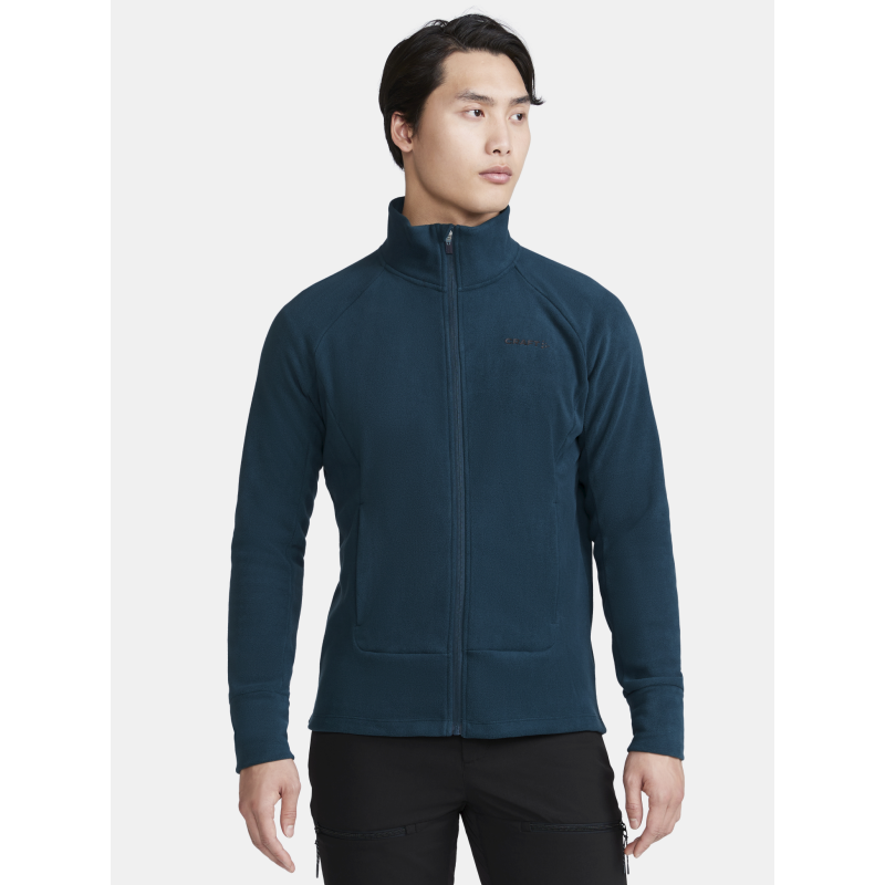CRAFT MOŠKA TEHNIČNA FLIS JOPICA ADV FLEECE MIDLAYER POND