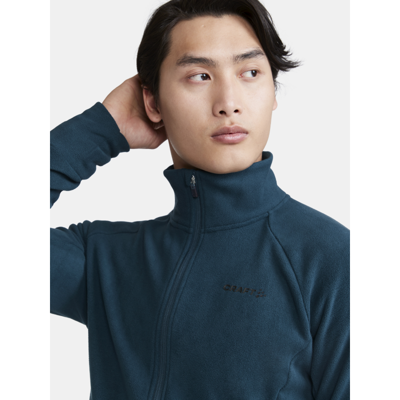 CRAFT MOŠKA TEHNIČNA FLIS JOPICA ADV FLEECE MIDLAYER POND