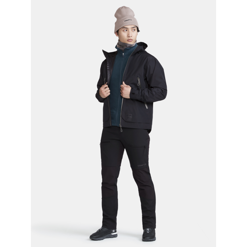 CRAFT MOŠKA TEHNIČNA FLIS JOPICA ADV FLEECE MIDLAYER POND