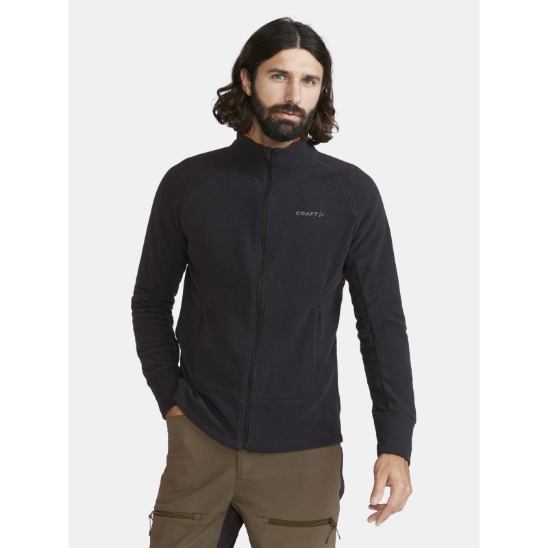 CRAFT MOŠKA TEHNIČNA JOPICA ADV FLEECE MIDLAYER BLACK