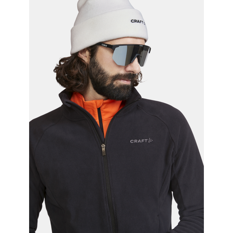 CRAFT MOŠKA TEHNIČNA JOPICA ADV FLEECE MIDLAYER BLACK