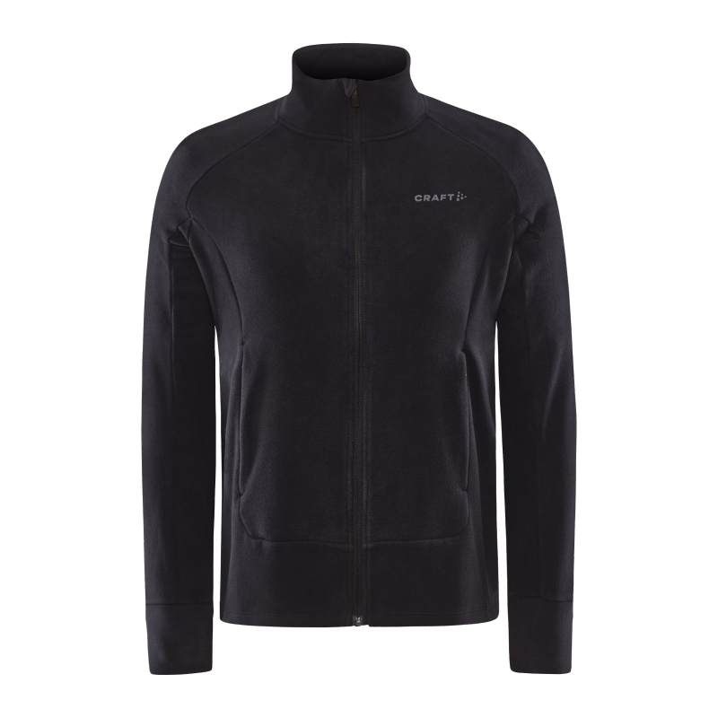 CRAFT MOŠKA TEHNIČNA JOPICA ADV FLEECE MIDLAYER BLACK
