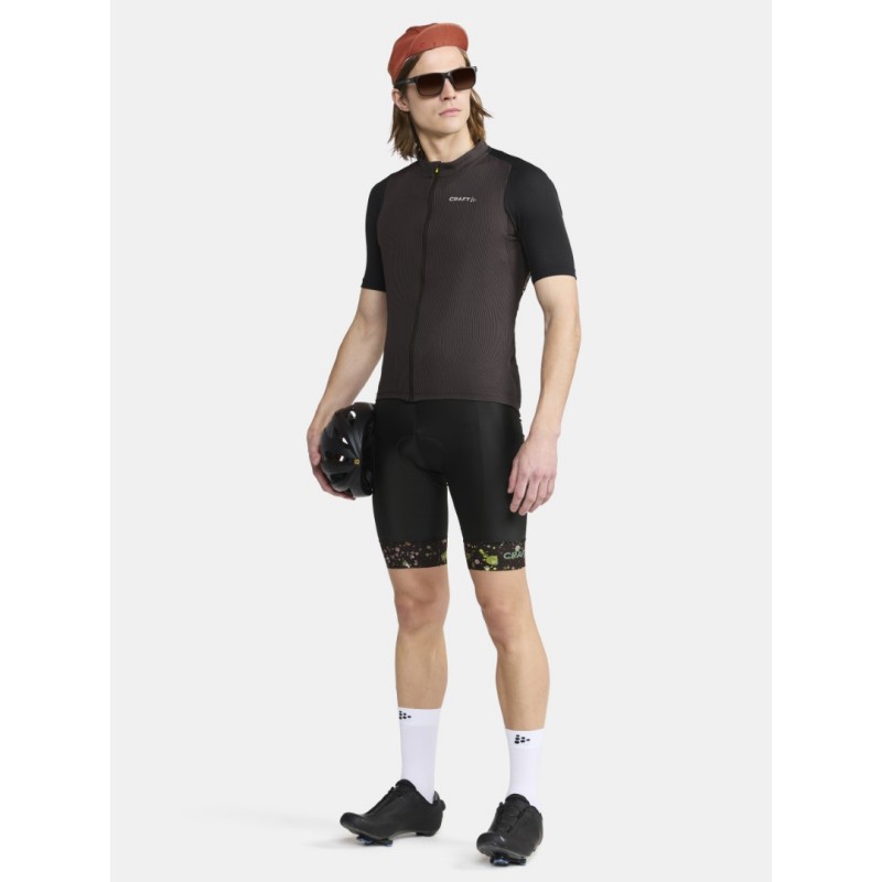 CRAFT MOŠKA KOLESARSKA MAJICA S KRATKIMI ROKAVI ADV ENDUR JERSEY SLATE - BLACK