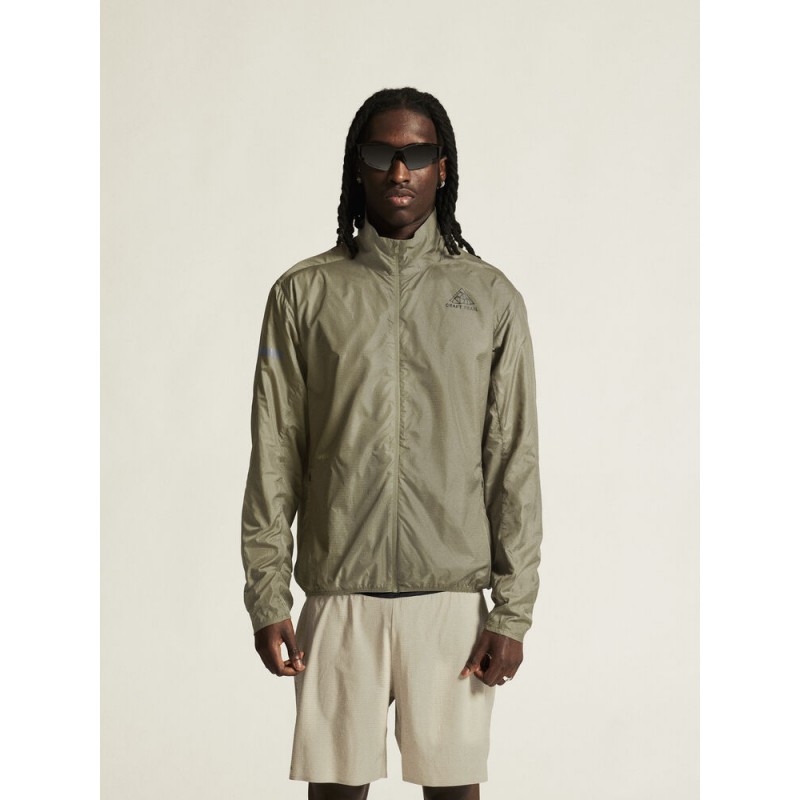 CRAFT MOŠKA TEKAŠKA VODOODPORNA JAKNA/VETROVKA PRO HYPERVENT JACKET 2 RAW