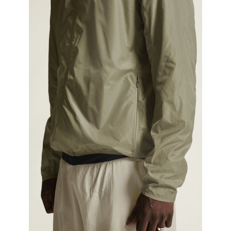 CRAFT MOŠKA TEKAŠKA VODOODPORNA JAKNA/VETROVKA PRO HYPERVENT JACKET 2 RAW