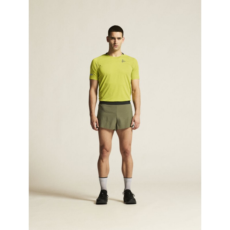 CRAFT MOŠKE TEKAŠKE HLAČE PRO HYPERVENT SPLIT SHORTS 2 RIFT