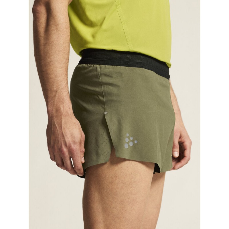 CRAFT MOŠKE TEKAŠKE HLAČE PRO HYPERVENT SPLIT SHORTS 2 RIFT