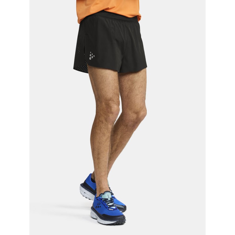 CRAFT MOŠKE TEKAŠKE HLAČE PRO HYPERVENT SPLIT SHORTS 2 BLACK
