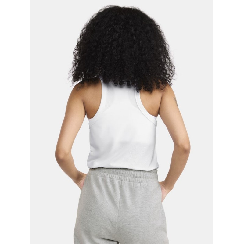 CRAFT ŽENSKA OPRIJETA MAJICA BREZ ROKAVOV CORE TONE MESH SINGLET WHITE