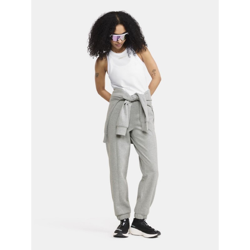 CRAFT ŽENSKA OPRIJETA MAJICA BREZ ROKAVOV CORE TONE MESH SINGLET WHITE