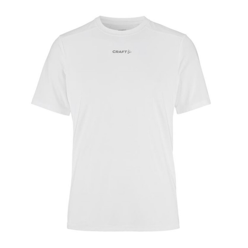 CRAFT MOŠKA MAJICA S KRATKIMI ROKAVI ADV ESSENCE SS TEE 2 WHITE