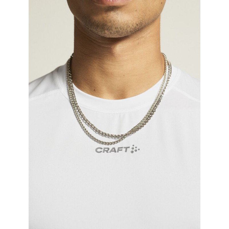 CRAFT MOŠKA MAJICA S KRATKIMI ROKAVI ADV ESSENCE SS TEE 2 WHITE