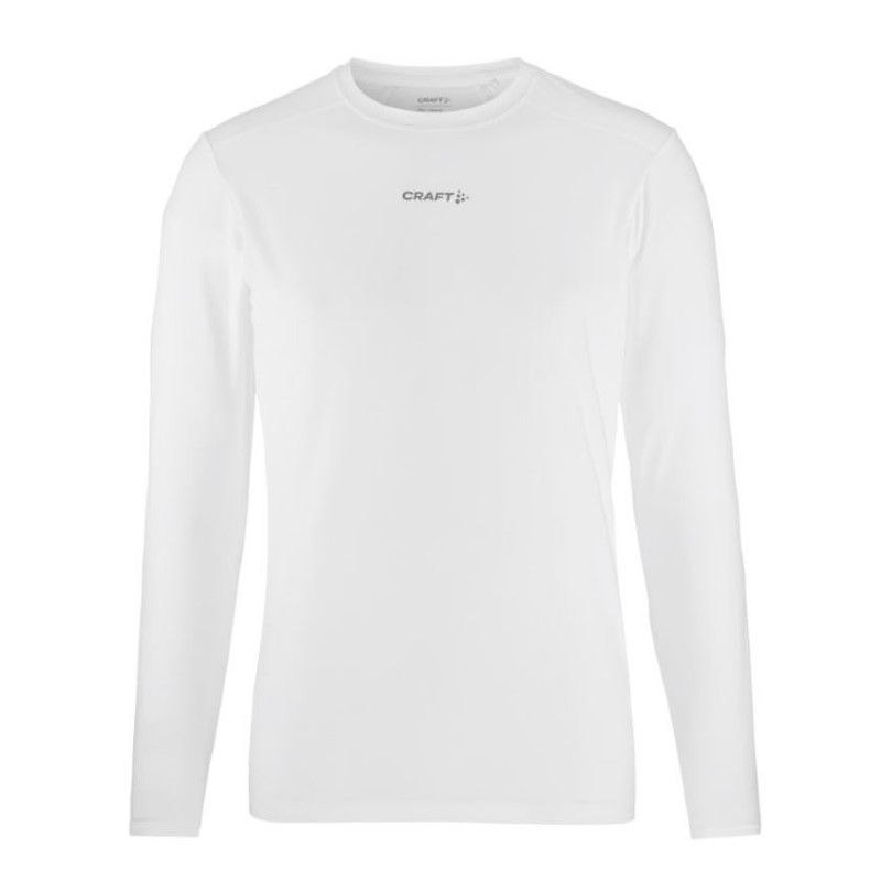 CRAFT MOŠKA MAJICA Z DOLGIMI ROKAVI ADV ESSENCE LS TEE 2 WHITE