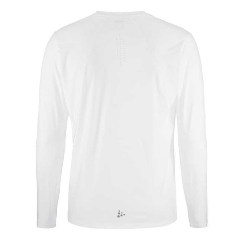 CRAFT MOŠKA MAJICA Z DOLGIMI ROKAVI ADV ESSENCE LS TEE 2 WHITE