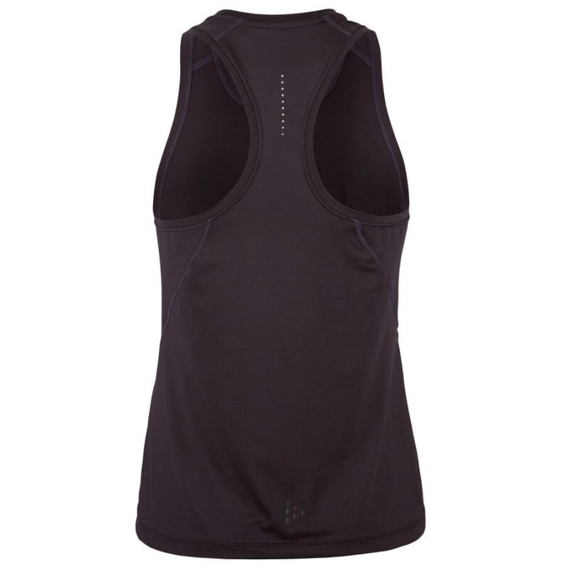 CRAFT ŽENSKA MAJICA BREZ ROKAVOV ADV ESSENCE SINGLET 2 TEMNO VIJOLIČNA - DK PLUM